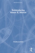 Cover: Reintroducing Robert K. Merton - Routledge