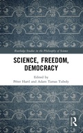 Cover: Science, Freedom, Democracy - Routledge