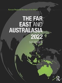 Abbildung von: The Far East and Australasia 2022 - Routledge