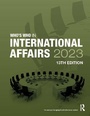 Bild: Who's Who in International Affairs 2023 - Routledge