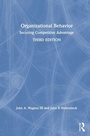 Cover: Organizational Behavior - Routledge
