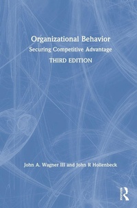 Enlarge image Cover: Organizational Behavior - Routledge