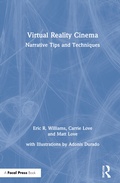 Cover: Virtual Reality Cinema - Routledge