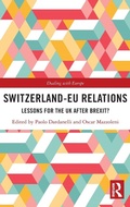 Cover: Switzerland-EU Relations - Routledge