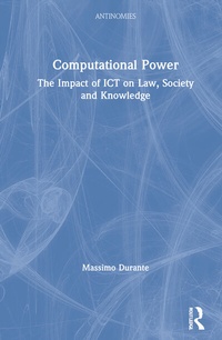 Enlarge image Cover: Computational Power - Routledge