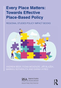 Enlarge image Cover: Every Place Matters - Routledge