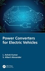 Cover: Power Converters for Electric Vehicles - CRC Press