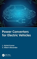 Cover: Power Converters for Electric Vehicles - CRC Press