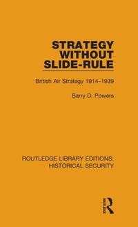 Enlarge image Cover: Strategy Without Slide-Rule - Routledge