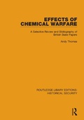 Cover: Effects of Chemical Warfare - Routledge