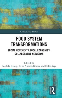 Enlarge image Cover: Food System Transformations - Routledge
