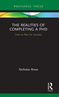 Enlarge image Cover: The Realities of Completing a PhD - Routledge
