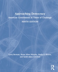 Enlarge image Cover: Approaching Democracy - Routledge