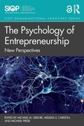 Cover: The Psychology of Entrepreneurship - Routledge