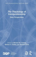 Cover: The Psychology of Entrepreneurship - Routledge