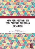 Cover: New Perspectives on 20th Century European Retailing - Routledge