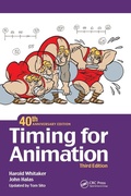 Cover: Timing for Animation, 40th Anniversary Edition - CRC Press
