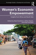 Cover: Women's Economic Empowerment - Routledge