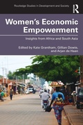 Cover: Women's Economic Empowerment - Routledge