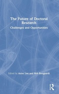 Cover: The Future of Doctoral Research - Routledge