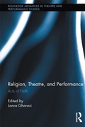 Cover: Religion, Theatre, and Performance - Routledge