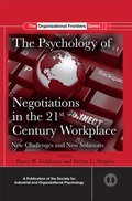 Cover: The Psychology of Negotiations in the 21st Century Workplace - Routledge