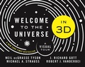 Cover: Welcome to the Universe in 3D - Princeton University Press