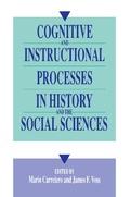 Cover: Cognitive and Instructional Processes in History and the Social Sciences - Routledge