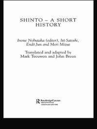 Enlarge image Cover: Shinto - Routledge