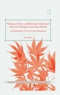 Cover: Writing to Clients and Referring Professionals about Psychological Assessment Results - Routledge