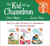 Enlarge image Cover: The Kid and the Chameleon Set #1 (the Kid and the Chameleon: Time to Read, Level 3) - Albert Whitman & Company