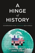 Cover: A Hinge of History - Hoover Institution Press,U.S.