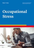 Cover: Occupational Stress - Hogrefe Publishing