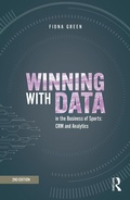 Cover: Winning with Data in the Business of Sports - Routledge