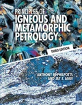 Cover: Principles of Igneous and Metamorphic Petrology - Cambridge University Press