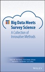 Cover: Big Data Meets Survey Science - Wiley