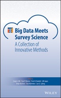 Cover: Big Data Meets Survey Science - Wiley