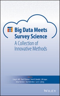 Enlarge image Cover: Big Data Meets Survey Science - Wiley