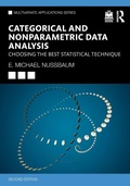 Cover: Categorical and Nonparametric Data Analysis - Routledge