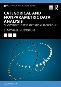 Enlarge image Cover: Categorical and Nonparametric Data Analysis - Routledge