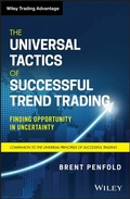Cover: The Universal Tactics of Successful Trend Trading - Wiley
