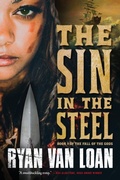 Cover: The Sin in the Steel - St Martin's Press