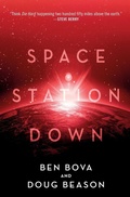 Cover: Space Station Down - St Martin's Press