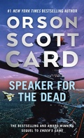 Cover: Speaker for the Dead - St Martin's Press