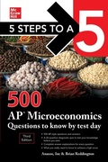 Bild: 5 Steps to a 5: 500 AP Microeconomics Questions to Know by Test Day, Third Edition - McGraw Hill LLC