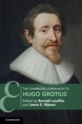 Cover: The Cambridge Companion to Hugo Grotius - Cambridge University Press