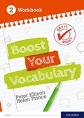 Cover: Get It Right: Boost Your Vocabulary Workbook 2 (Pack of 15) - Oxford University Press