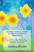 Cover: Coping with Cancer & Chemotherapy Treatment - Anthea Peries