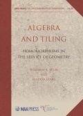 Cover: Algebra and Tiling - American Mathematical Society