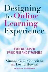 Enlarge image Cover: Designing the Online Learning Experience - Stylus Publishing